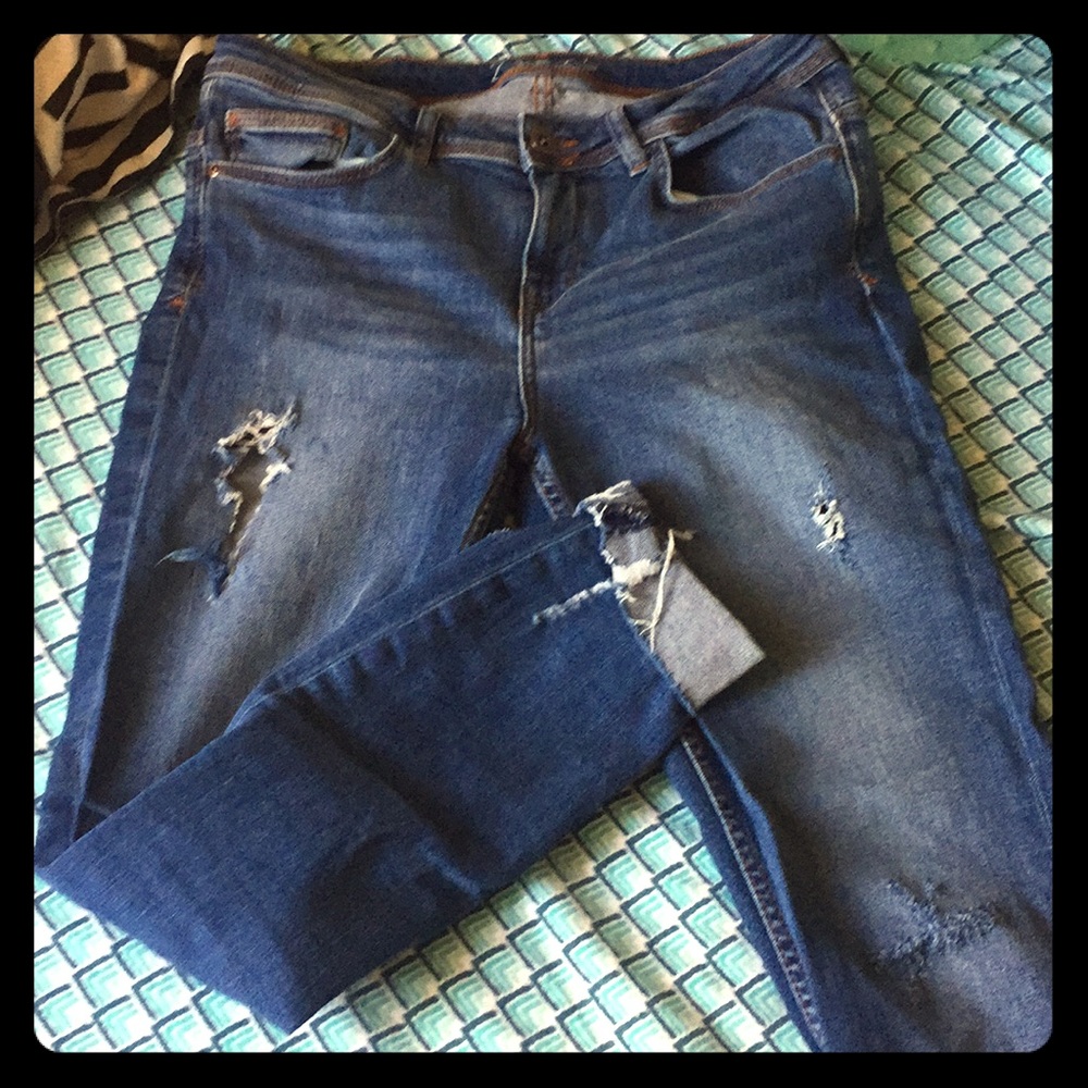 Zara Basic Jeans